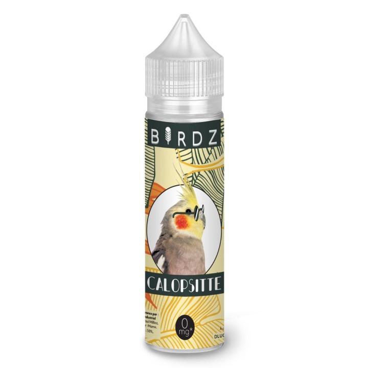 Calopsitte - Birdz -  E-liquide arome Corossol et fruit de la passion 50PG/50VG