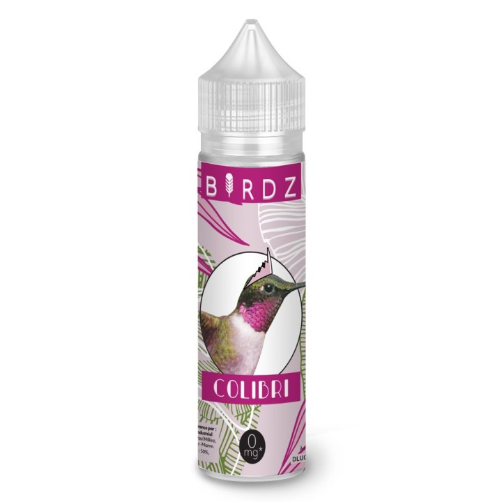 Colibri - Birdz -  E-liquide arôme Violette pomme sauvage menthe poivrée