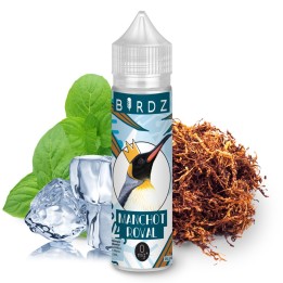 Manchot Royal - Birdz -  E-liquide arôme Menthe Fraiche et Classic Blond