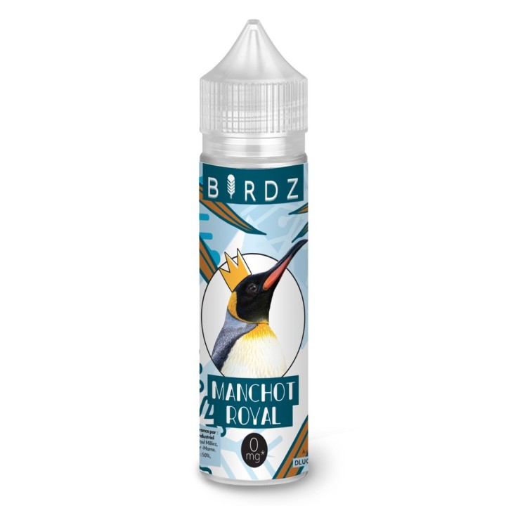 Manchot Royal - Birdz -  E-liquide arôme Menthe Fraiche et Classic Blond