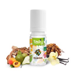 Kubiks - Tasty e-liquide classic goût tabac, écorce d'arbre fruitier et vanille 40PG/60VG