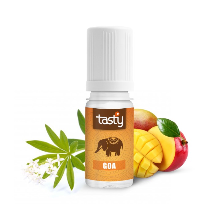 Goa - Tasty e-liquide fruité goût mangue et aspérule 40PG/60VG