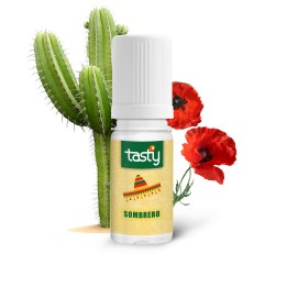Sombrero - Tasty e-liquide goût cactus et coquelicot 40PG/60VG