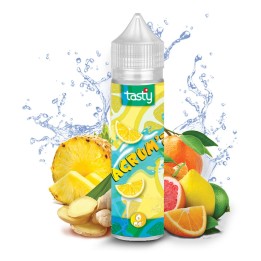 Agrum'z - Tasty e-liquide fruité goût cocktail d'agrumes et gingembre 50PG/50VG