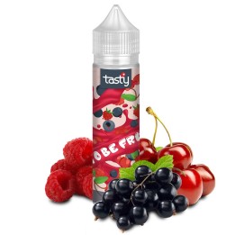To Be Fruit - Tasty e-liquide fruité goût fruits rouges 50PG/50VG