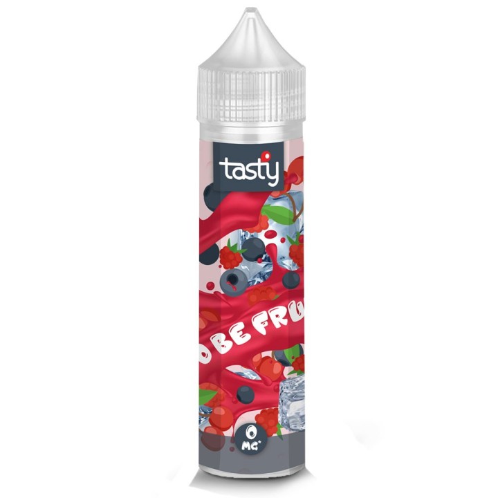 To Be Fruiz - Tasty e-liquide fruité et frais goût cerise, cassis et framboise 50PG/50VG