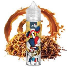 Le Bateleur - Tasty e-liquide classic et gourmand 50PG/50VG