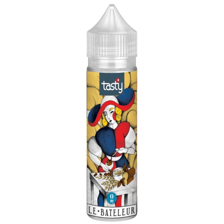 Le Bateleur - Tasty e-liquide classic et gourmand 50PG/50VG