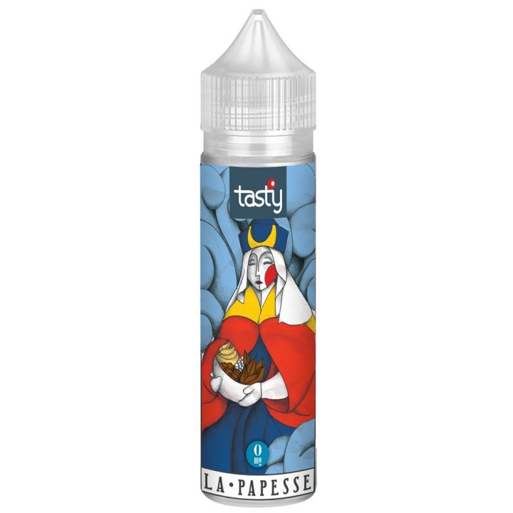 La Papesse - Tasty e-liquide classic et gourmand 50PG/50VG