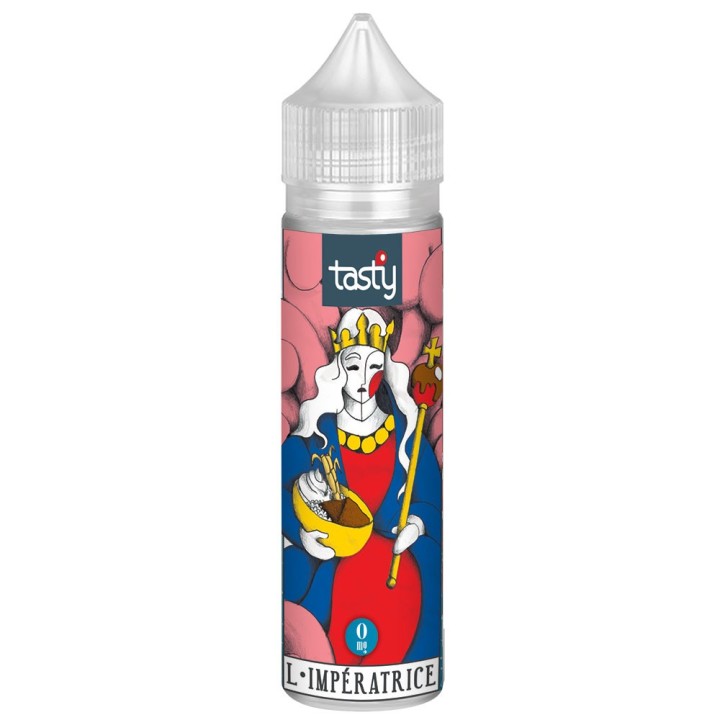 L'impératrice - Tasty e-liquide gourmand 50PG/50VG