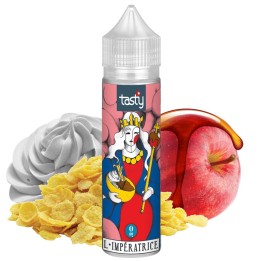 L'impératrice - Tasty e-liquide gourmand 50PG/50VG