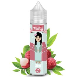 Maï - Tasty e-liquide fruité goût thé vert et litchi 50PG/50VG