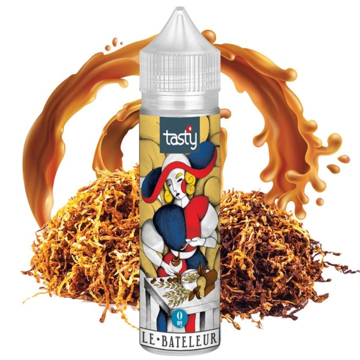 Le Bateleur - Tasty e-liquide classic et gourmand 50PG/50VG
