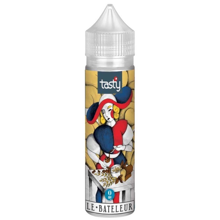 Le Bateleur - Tasty e-liquide classic et gourmand 50PG/50VG