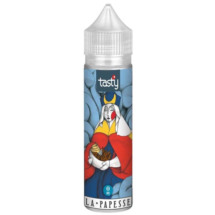 La Papesse - Tasty e-liquide classic et gourmand 50PG/50VG