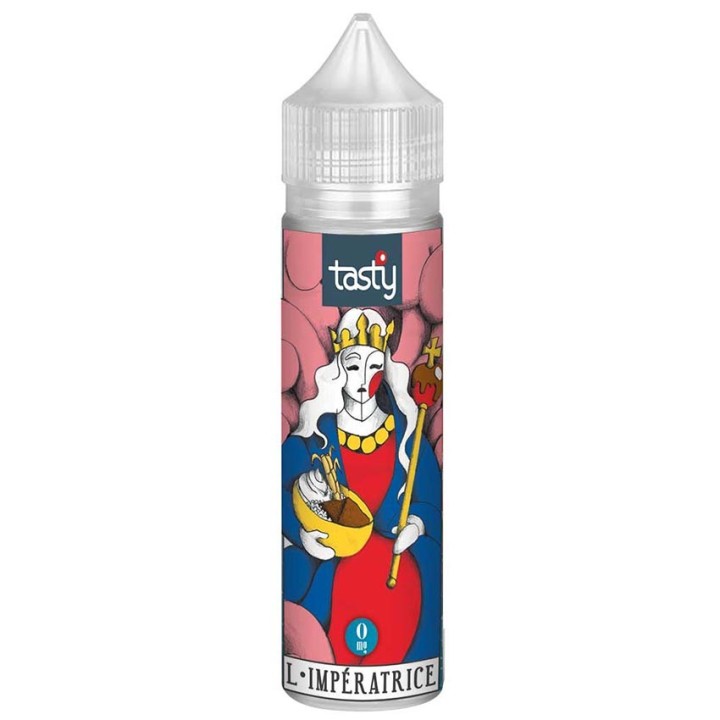 L'impératrice - Tasty e-liquide gourmand 50PG/50VG