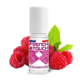 Framboise - French Touch e-liquide fruité goût framboise 70PG/30VG