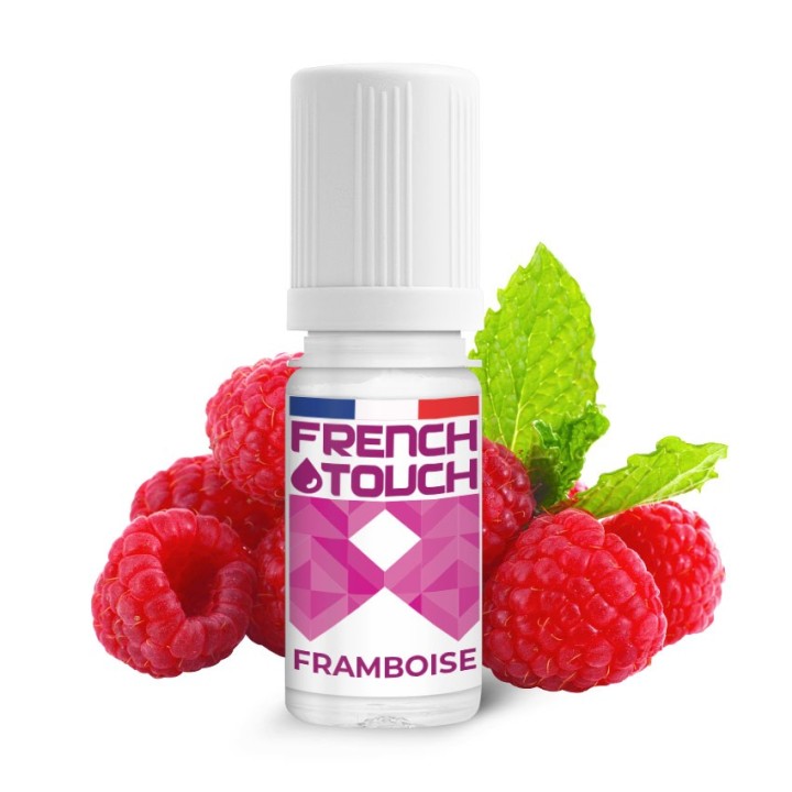 Framboise - French Touch e-liquide fruité goût framboise 70PG/30VG