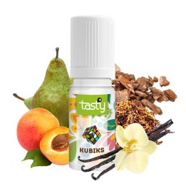 Kubiks - Tasty e-liquide classic goût tabac, écorce d'arbre fruitier et vanille 40PG/60VG