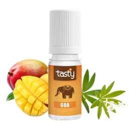 Goa - Tasty e-liquide fruité goût mangue et aspérule 40PG/60VG