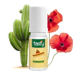 Sombrero - Tasty e-liquide goût cactus et coquelicot 40PG/60VG