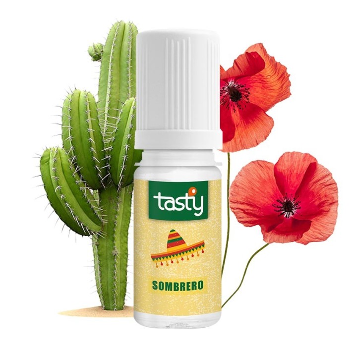 Sombrero - Tasty e-liquide goût cactus et coquelicot 40PG/60VG
