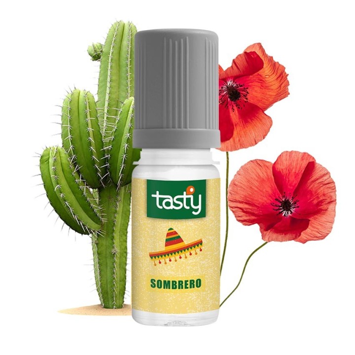Sombrero - Tasty e-liquide goût cactus et coquelicot 40PG/60VG
