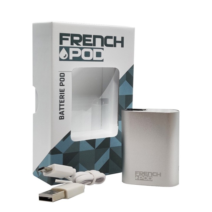 Batterie 650mAh - French Pod - Pack de 10