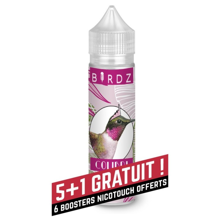 Colibri - Birdz -  E-liquide arôme Violette pomme sauvage menthe poivrée