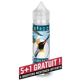 Manchot Royal - Birdz -  E-liquide arôme Menthe Fraiche et Classic Blond