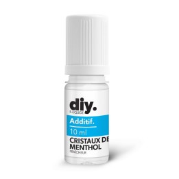 Additif Cristaux De Menthol - 10ml - Fabrication DIY - AuNomDeLaVape