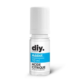 Additif Acide Citrique - 10ml - Fabrication DIY - AuNomDeLaVape