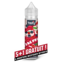 To Be Fruit - Tasty e-liquide fruité goût fruits rouges 50PG/50VG