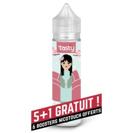 Maï - Tasty e-liquide fruité goût thé vert et litchi 50PG/50VG