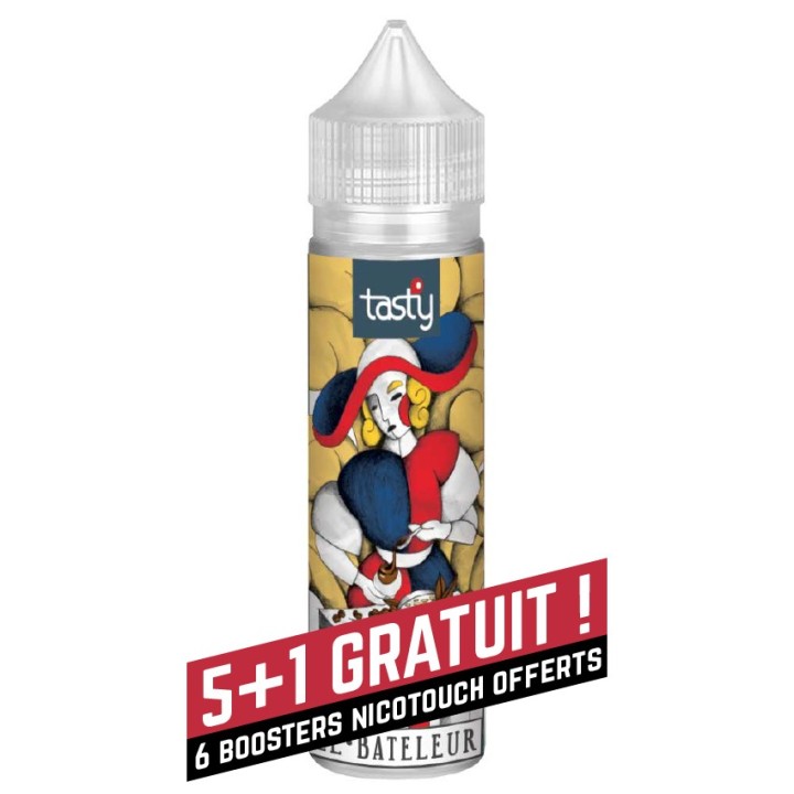 Le Bateleur - Tasty e-liquide classic et gourmand 50PG/50VG