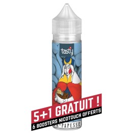 La Papesse - Tasty e-liquide classic et gourmand 50PG/50VG