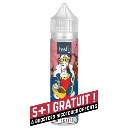 L'impératrice - Tasty e-liquide gourmand 50PG/50VG