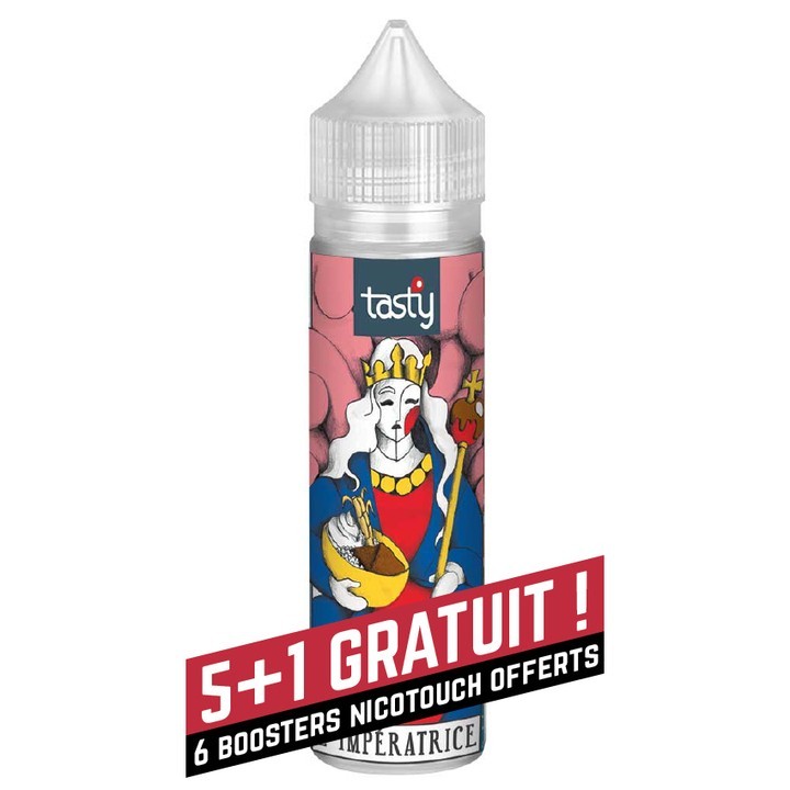 L'impératrice - Tasty e-liquide gourmand 50PG/50VG