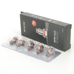 Pack de 5 résistances RPM40 Mesh 0.3ohm - Smok