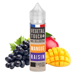 Eliquide Base 100% Végétal - Mangue / Raisin - VEGETAL TOUCH - 50ml
