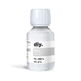 Base 100ML pour DIY - 100%PG - AuNomDeLaVape
