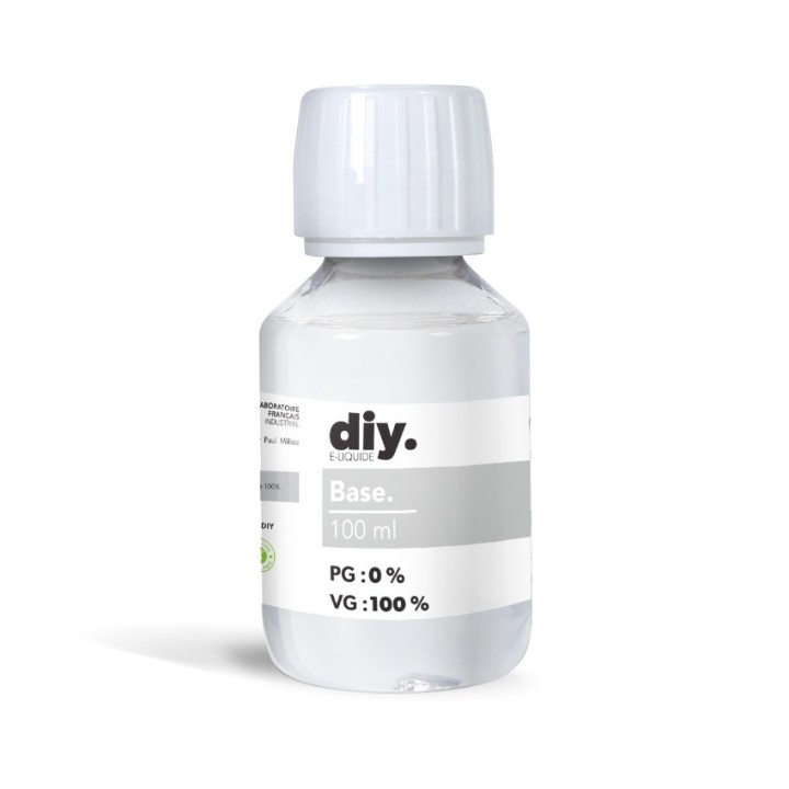 Base 100ML pour DIY - 100%VG - AuNomDeLaVape