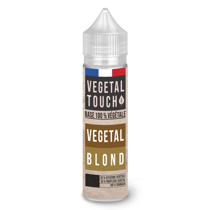 Eliquide Base 100% Végétal - Tarte de Sicile 🍋 - VEGETAL TOUCH - 50ml