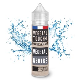 Eliquide Base 100% Végétal - Neutre 💧 - VEGETAL TOUCH - 50ml