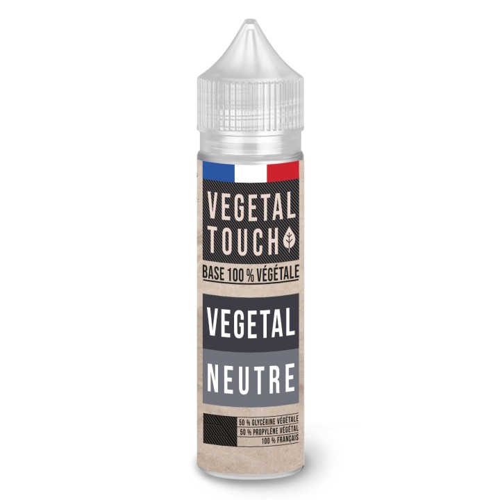 Eliquide Base 100% Végétal - Neutre 💧 - VEGETAL TOUCH - 50ml