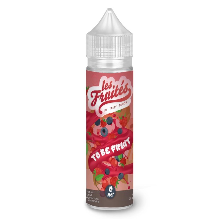 To Be Fruit - Tasty Touch e-liquide fruité goût fruits rouges 50PG/50VG