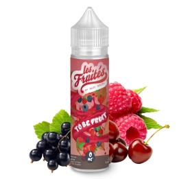 To Be Fruit - Tasty Touch e-liquide fruité goût fruits rouges 50PG/50VG