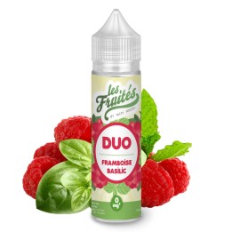 Duo Framboise / Basilic - Les fruités by Tasty  Touche-liquide fruité goût framboise et basilic 50PG/50VG