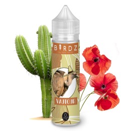 Vautour - Birdz - e-liquide goût cactus et coquelicot 40PG/60VG