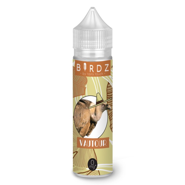 Vautour - Birdz - e-liquide goût cactus et coquelicot 40PG/60VG